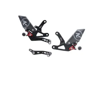 Motorcycle footrest Lightech Triumph Speed Triple 1200 Rr image-0