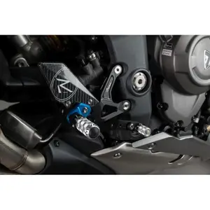 Motorcycle footrest Lightech Triumph Speed Triple 1200 Rr image-3