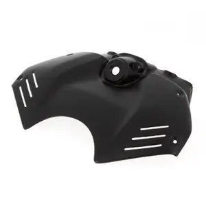 Motorcycle Tank Protector with Integrated Key Cover Lightech Ducati image-0