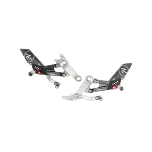 Motorcycle footrest Lightech Aprilia Tuono 660 Factory image-0