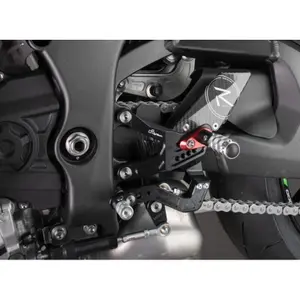 Motorcycle footrest Lightech Kawasaki Ninja Zx-10r image-0