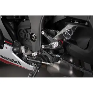 Motorcycle footrest Lightech Kawasaki Ninja Zx-10r image-2