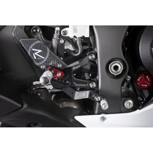 Motorcycle footrest Lightech Kawasaki Ninja Zx-10r image-3