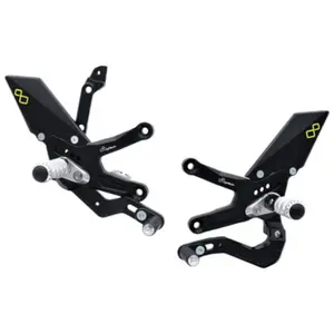 Motorcycle footrest Lightech Kawasaki Ninja Zx-10r image-4