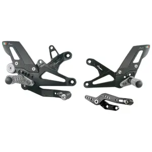 Motorcycle footrest Lightech Triumph Daytona 675 Abs image-0
