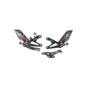 Motorcycle footrest Lightech Triumph Street Triple 675 Rx Abs image-0