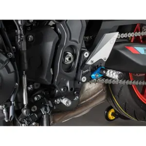 Motorcycle footrest Lightech Yamaha Mt-09 A2 image-0
