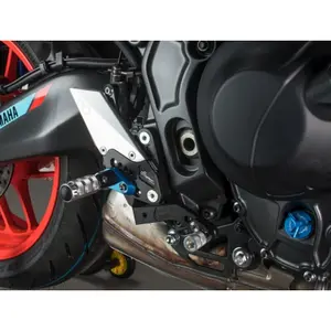 Motorcycle footrest Lightech Yamaha Mt-09 A2 image-2