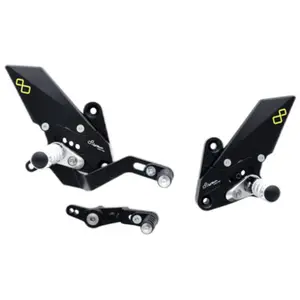 Motorcycle footrest Lightech Yamaha Mt-09 A2 image-3