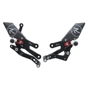 Accessoire zadní světlo motocyklu nastavitelné zpětné ovladače Lightech Racing