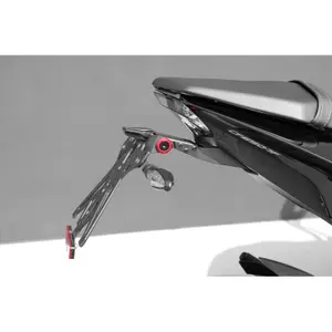Adjustable number plate holder Lightech image-0