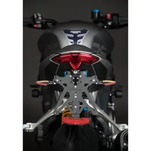 License plate holder Lightech Triumph Speed Triple 1200 Rs [1200] image-1