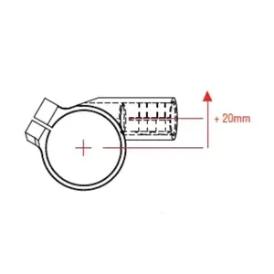 Motorcycle wristband handlebars Lightech image-1