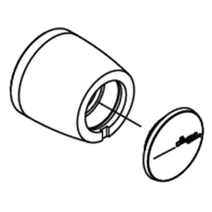 Motorcycle handlebar ends Lightech Yamaha T-max 560 Tech Max [560] image-0