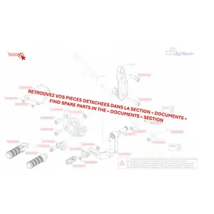Motorcycle footrest Lightech Kawasaki Ninja 400 image-1