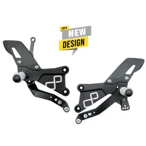 Motorcycle footrest Lightech Yamaha Yzf-r3 Abs (Rh07) image-0