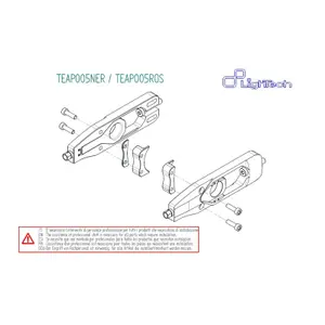 Chain tensioner Lightech Aprilia RSV4 1100 ABS FACTORY [1100] (x2) image-1