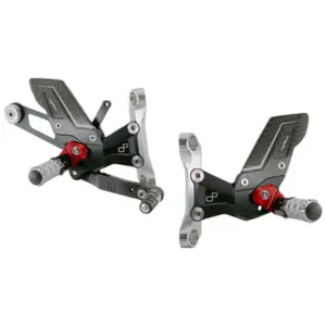 Motorcycle footrest Lightech BMW S 1000 R Abs (0d52) image-0