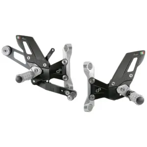Motorcycle footrest Lightech BMW S 1000 R image-0