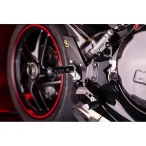 Motorcycle footrest Lightech Ducati Panigale V2 image-0