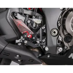 Motorcycle footrest Lightech Kawasaki Ninja Zx-10 R (Zx1000j) image-0