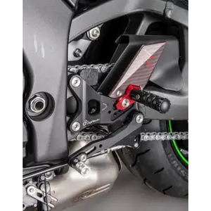 Motorcycle footrest Lightech Kawasaki Ninja Zx-10 R (Zx1000j) image-1