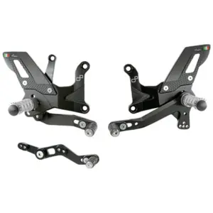 Motorcycle footrest Lightech Kawasaki Ninja Zx-4r image-0