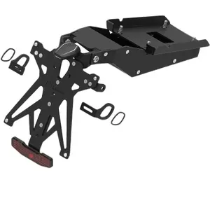 License plate holder Lightech Ducati MULTISTRADA V4 S SPORT image-0