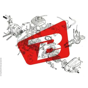Engine spare part Lightech 124x28x161 mm image-0