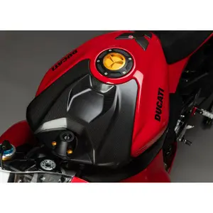 Motorcycle tank protector Lightech Ducati Panigale V4 S 1100 image-1