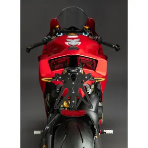 License plate holder Lightech Ducati STREETFIGHTER V4 image-2