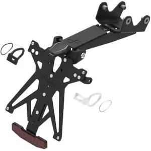 Motorcycle license plate holder Lightech Yamaha Mt-09 A2 image-0