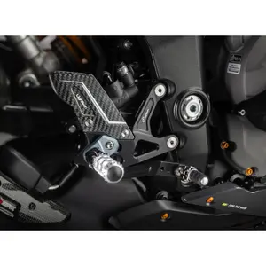 Justerbare motorcykel fodstøtter Lightech R Triumph
