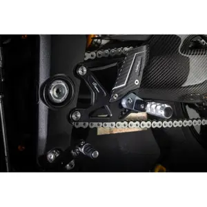 Justerbare motorcykel fodstøtter Lightech R Triumph image-2