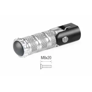 Αναδιπλούμενη υποπόδιο μηχανής Lightech RFTR252 image-0
