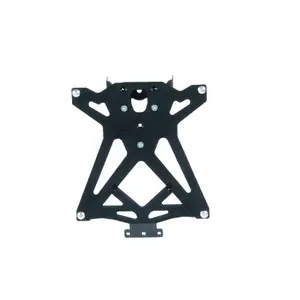 Justerbar nummerpladeholder Lightech KTARHO115A2