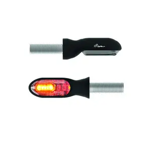 Clignotants LED moto palstique petite taille Lightech image-0