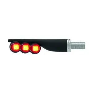 Clignotants LED moto palstique Lightech E8 image-0