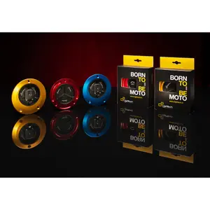 Skruelåg til tank Lightech