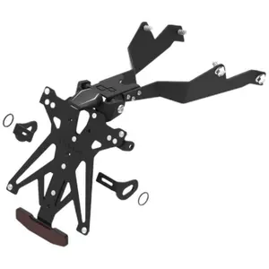 Adjustable number plate holder Lightech Honda CB 650 R NEO SPORTS CAFE (RH02) image-0