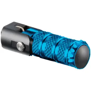 Descanso para os pés de moto dobrável Lightech image-0