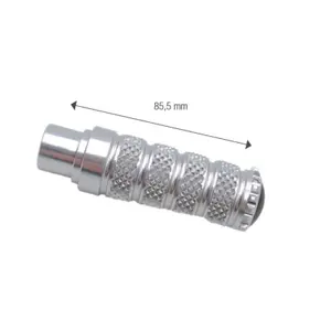 Αναδιπλούμενη υποπόδιο μηχανής Lightech image-0
