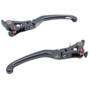 Folding brake and clutch lever kit type J Lightech KLEV135J