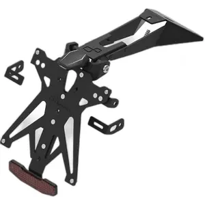 Justerbar registreringsskyltsfäste Lightech RS 457