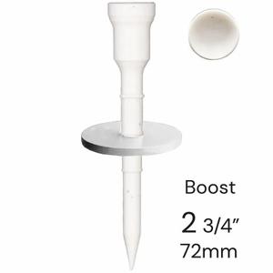 telt83-telt72-lot-of-12-golf-tees-lignum-boost-white