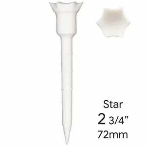 Golf tees Lignum Star (x12)