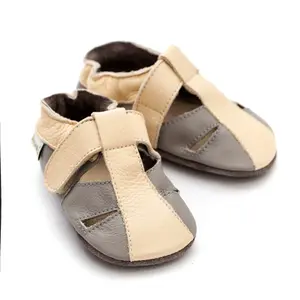 Baby sandals Liliputi Soft Kalahari Grey image-0