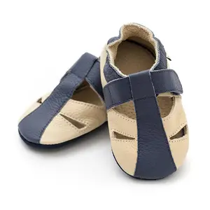 Baby sandals Liliputi Soft Atacama Beige image-0