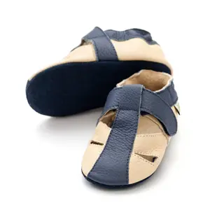 Baby sandals Liliputi Soft Atacama Beige image-1