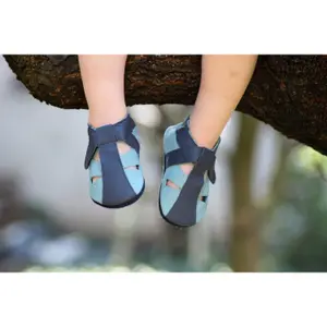 Baby sandals Liliputi Soft Sky image-4